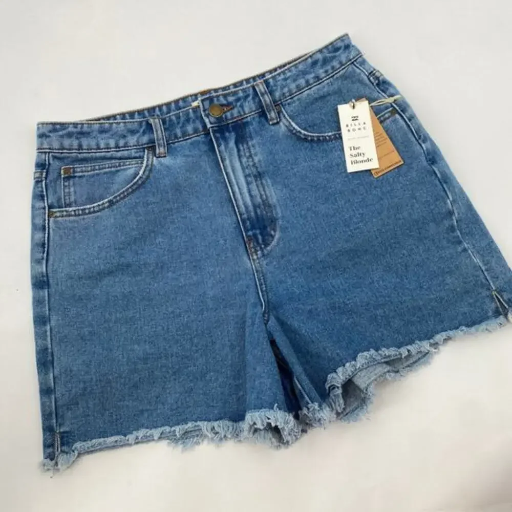 Billabong x The‎ Salty Blonde So Vibey Denim Shorts